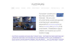 Desktop Screenshot of fuzzypups.com